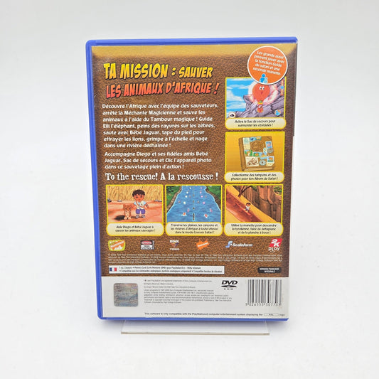 Go Diego! Mission Safari - Playstation 2 - Strike Games