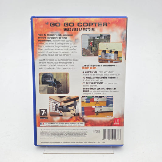 GO GO GOPTER - PLAYSTATION 2 - Strike Games
