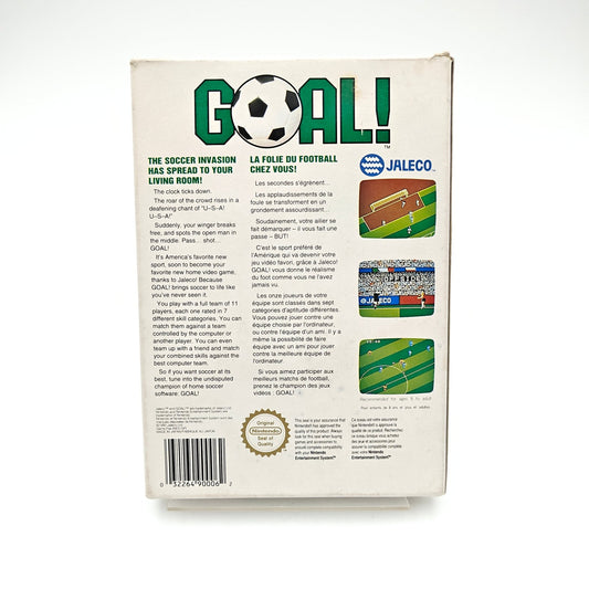 Goal ! - Nintendo Entertainment System - Strike Games