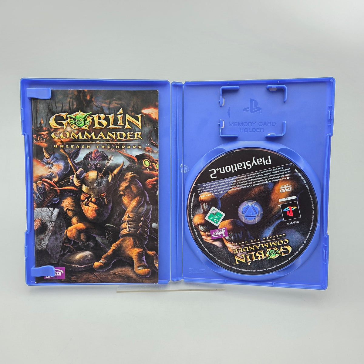 GOBLIN COMMANDER - PLAYSTATION 2 - Strike Games