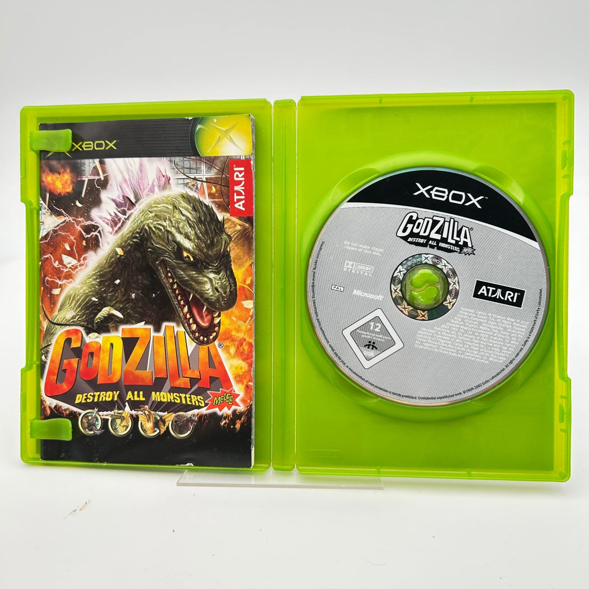 GODZILLA DESTROY ALL MONSTERS MELEE - XBOX - Strike Games