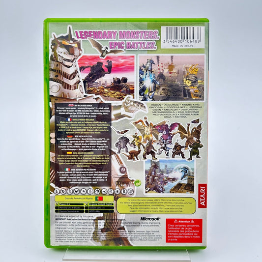 GODZILLA DESTROY ALL MONSTERS MELEE - XBOX - Strike Games