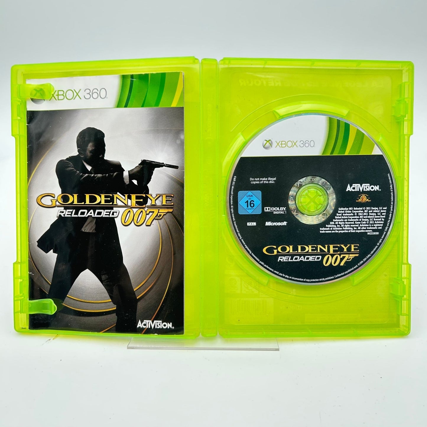 GOLDENEYE RELOADED - XBOX 360 - Strike Games