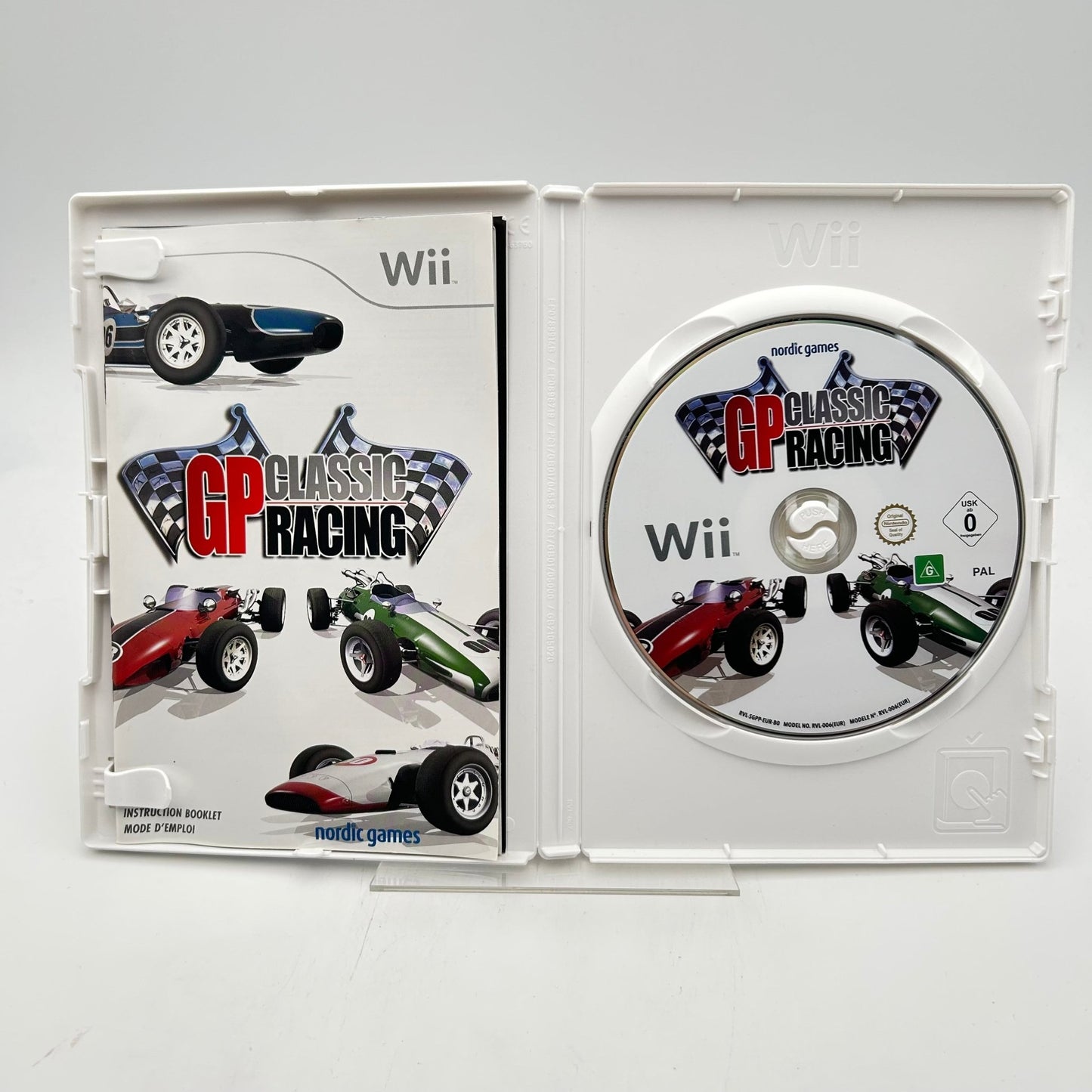 GP CLASSIC RACING - WII - Strike Games