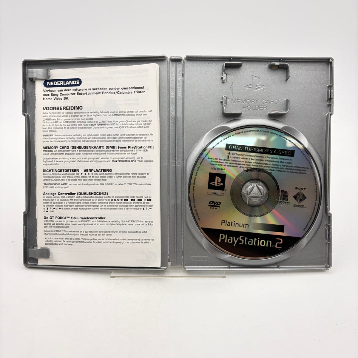 GRAN TURISMO 3 A-SPEC - PLAYSTATION 2 - Strike Games