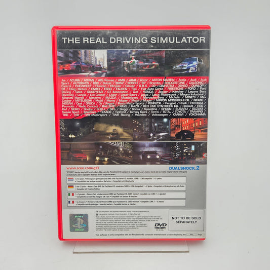 GRAN TURISMO 3 A-SPEC - PLAYSTATION 2 - Strike Games