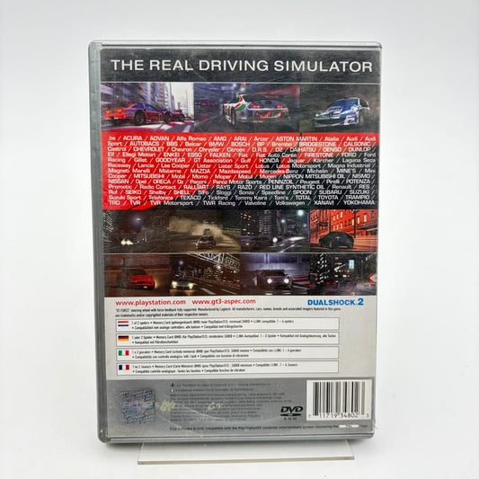 GRAN TURISMO 3 A-SPEC - PLAYSTATION 2 - Strike Games