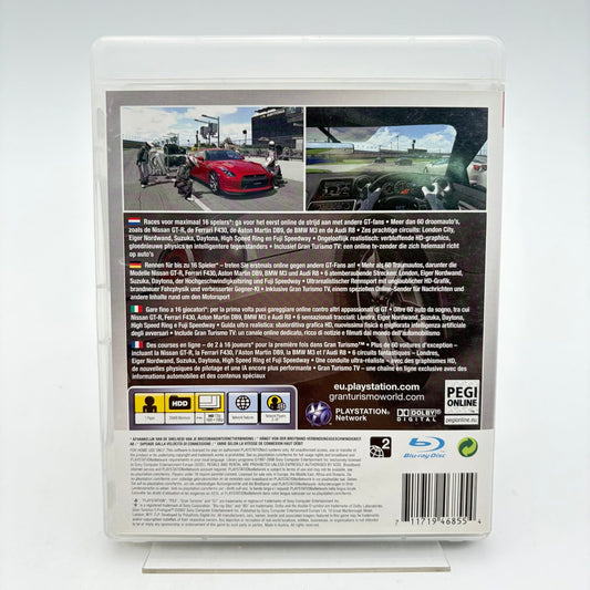 GRAN TURISMO 5 PROLOGUE - PLAYSTATION 3 - Strike Games