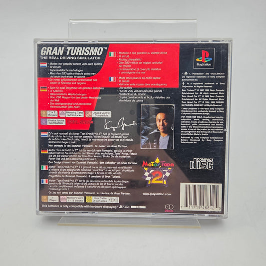 GRAN TURISMO MOTOR TOON GRAND PRIX 2 - PLAYSTATION 1 - Strike Games
