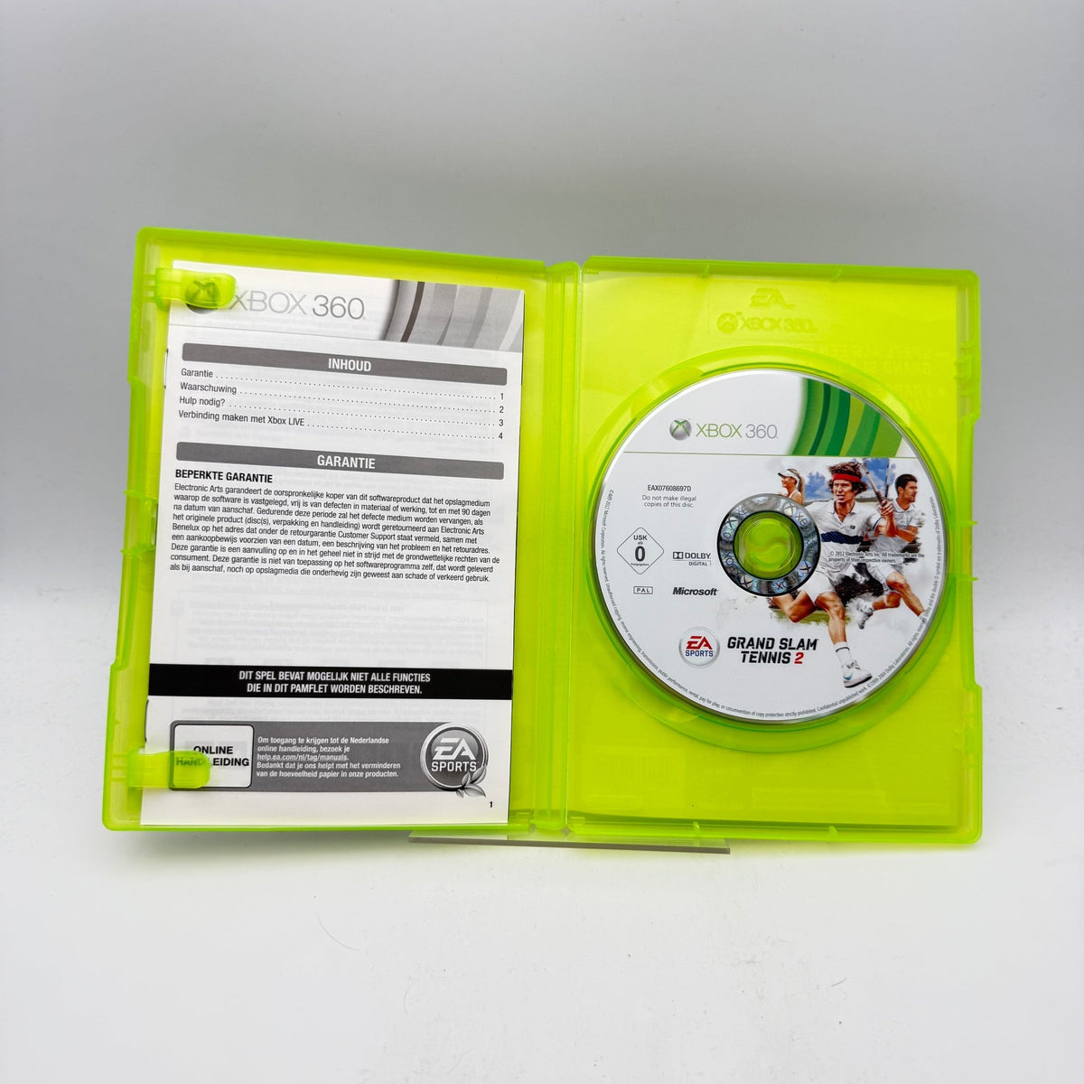 GRAND SLAM TENNIS 2 - XBOX 360 - Strike Games