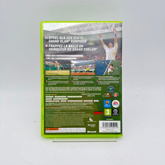 GRAND SLAM TENNIS 2 - XBOX 360 - Strike Games