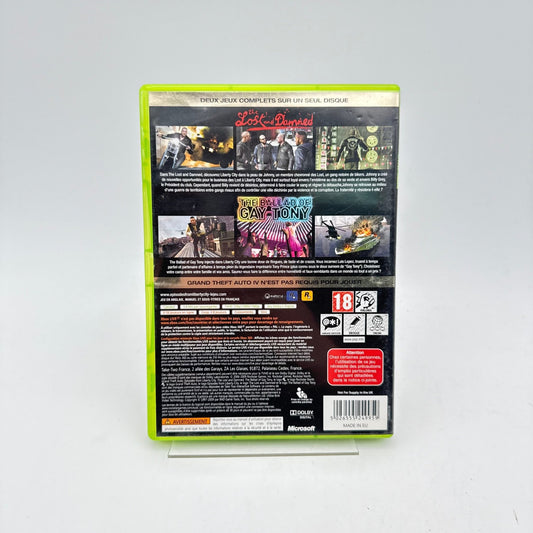 GRAND THEFT AUTO EPISODES FROM LIBERTY CITY - XBOX 360 - Strike Games