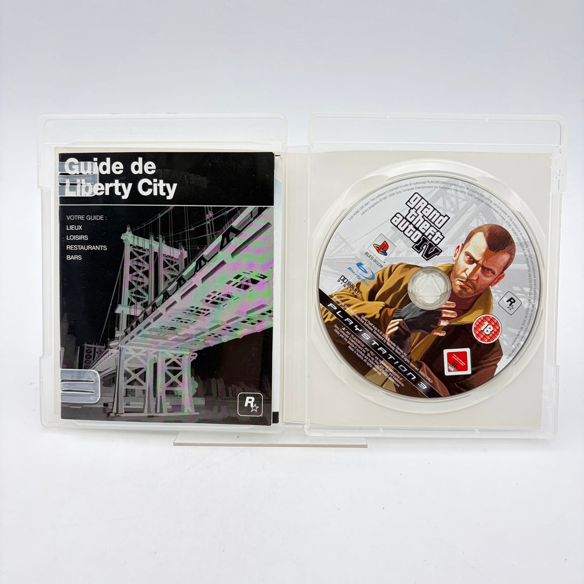 GRAND THEFT AUTO IV - PLAYSTATION 3 - Strike Games