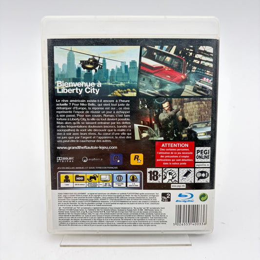GRAND THEFT AUTO IV - PLAYSTATION 3 - Strike Games