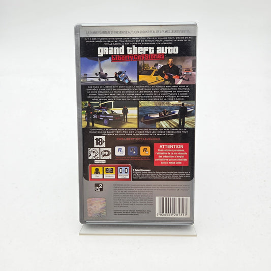 GRAND THEFT AUTO LIBERTY CITY STORIES - PLAYSTATION PORTABLE - Strike Games