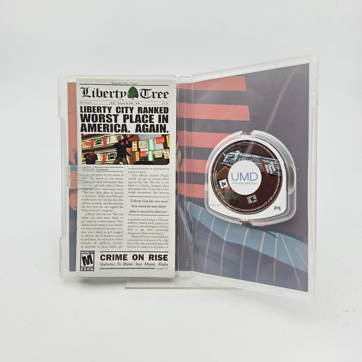 GRAND THEFT AUTO LIBERTY CITY STORIES - PLAYSTATION PORTABLE US - Strike Games