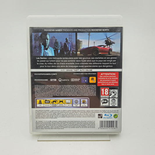 GRAND THEFT AUTO V - PLAYSTATION 3 - Strike Games