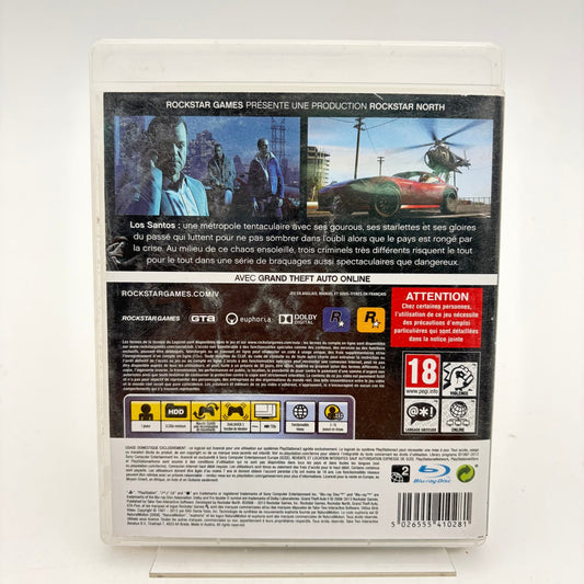 GRAND THEFT AUTO V - PLAYSTATION 3 - Strike Games