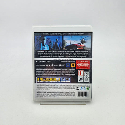 GRAND THEFT AUTO V - PLAYSTATION 3 - Strike Games