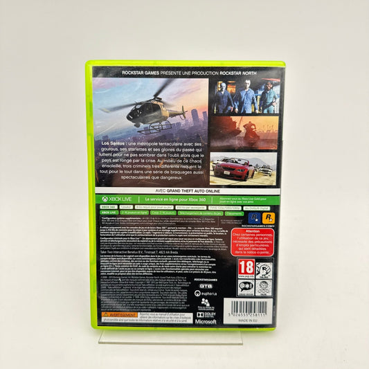 GRAND THEFT AUTO V - XBOX 360 - Strike Games