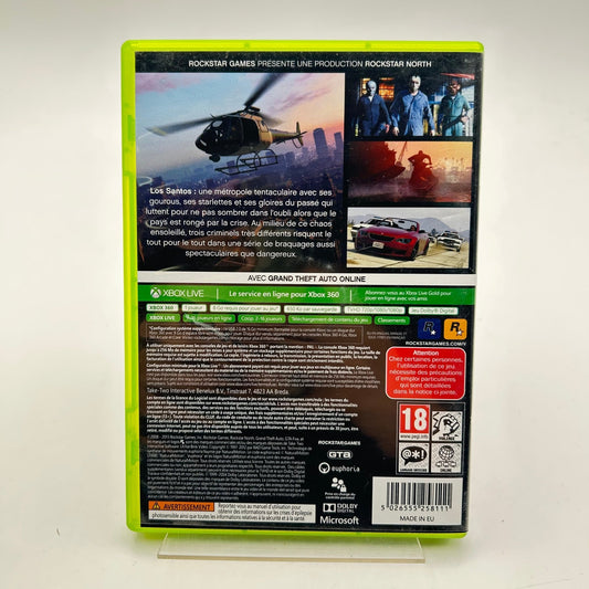 GRAND THEFT AUTO V - XBOX 360 - Strike Games