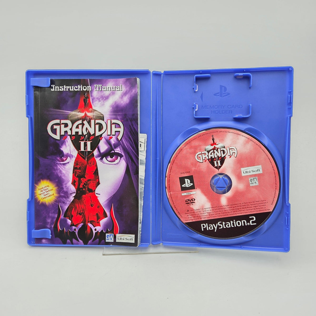 GRANDIA II - PLAYSTATION 2 - Strike Games