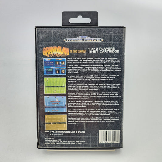 Grandslam - Mega Drive - Strike Games