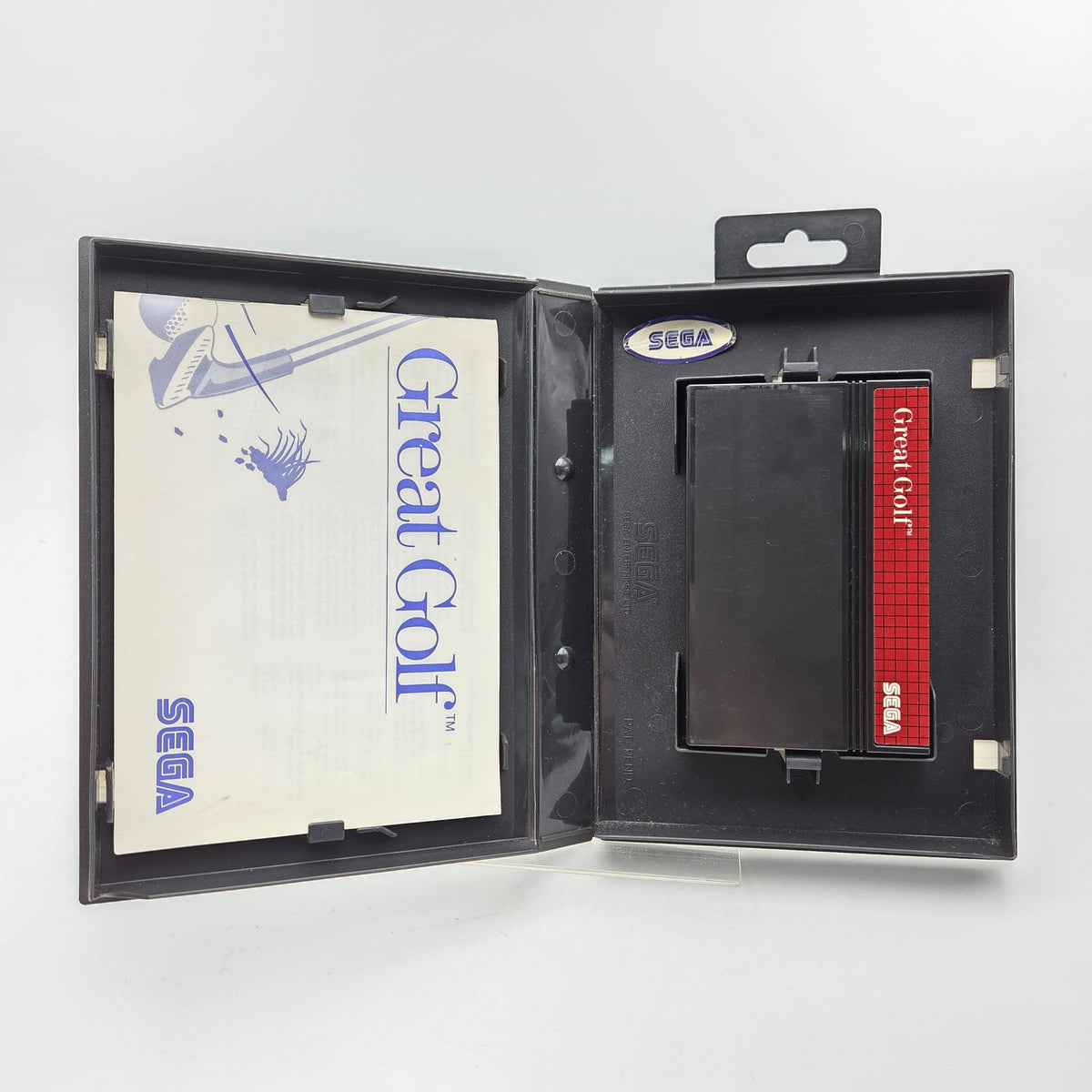 Great Golf - Master System - Strike Games