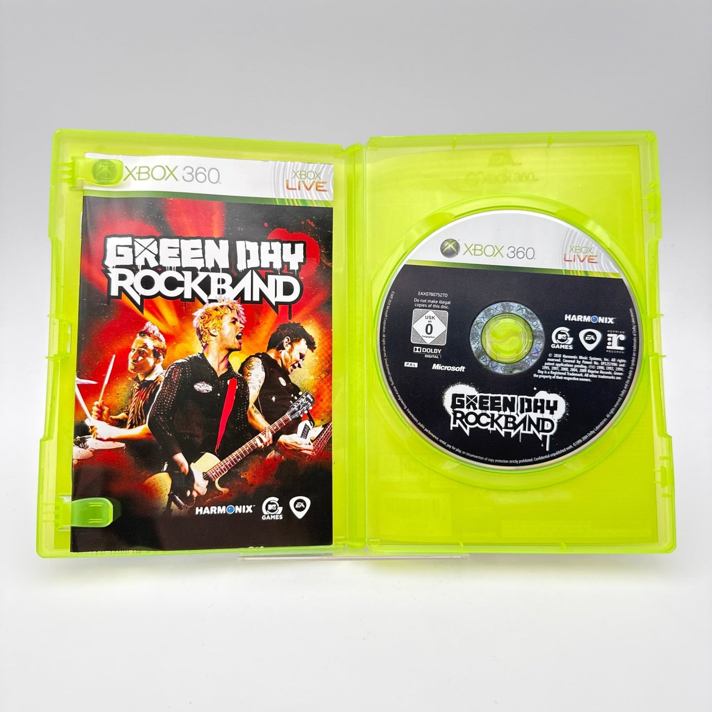 GREEN DAY ROCKBAND - XBOX 360 - Strike Games