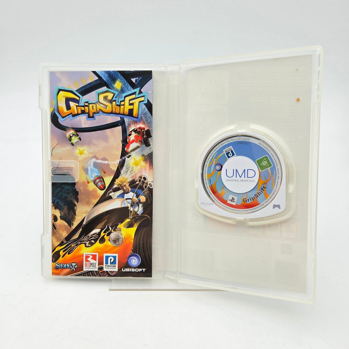 GRIPSHIFT - PLAYSTATION PORTABLE - Strike Games