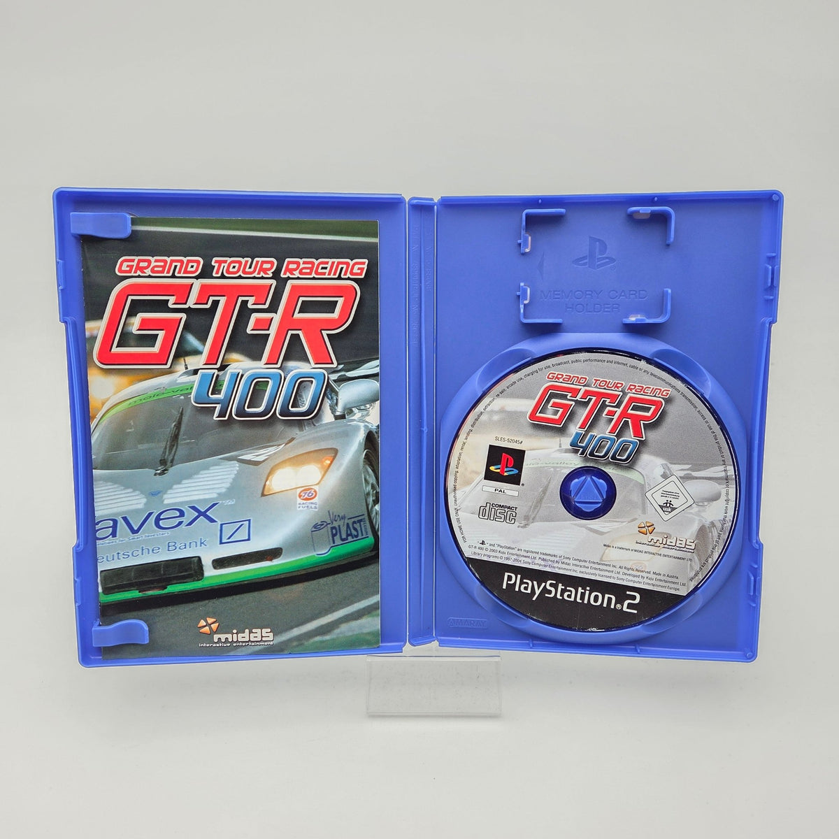 GT-R 400 - PLAYSTATION 2 - Strike Games
