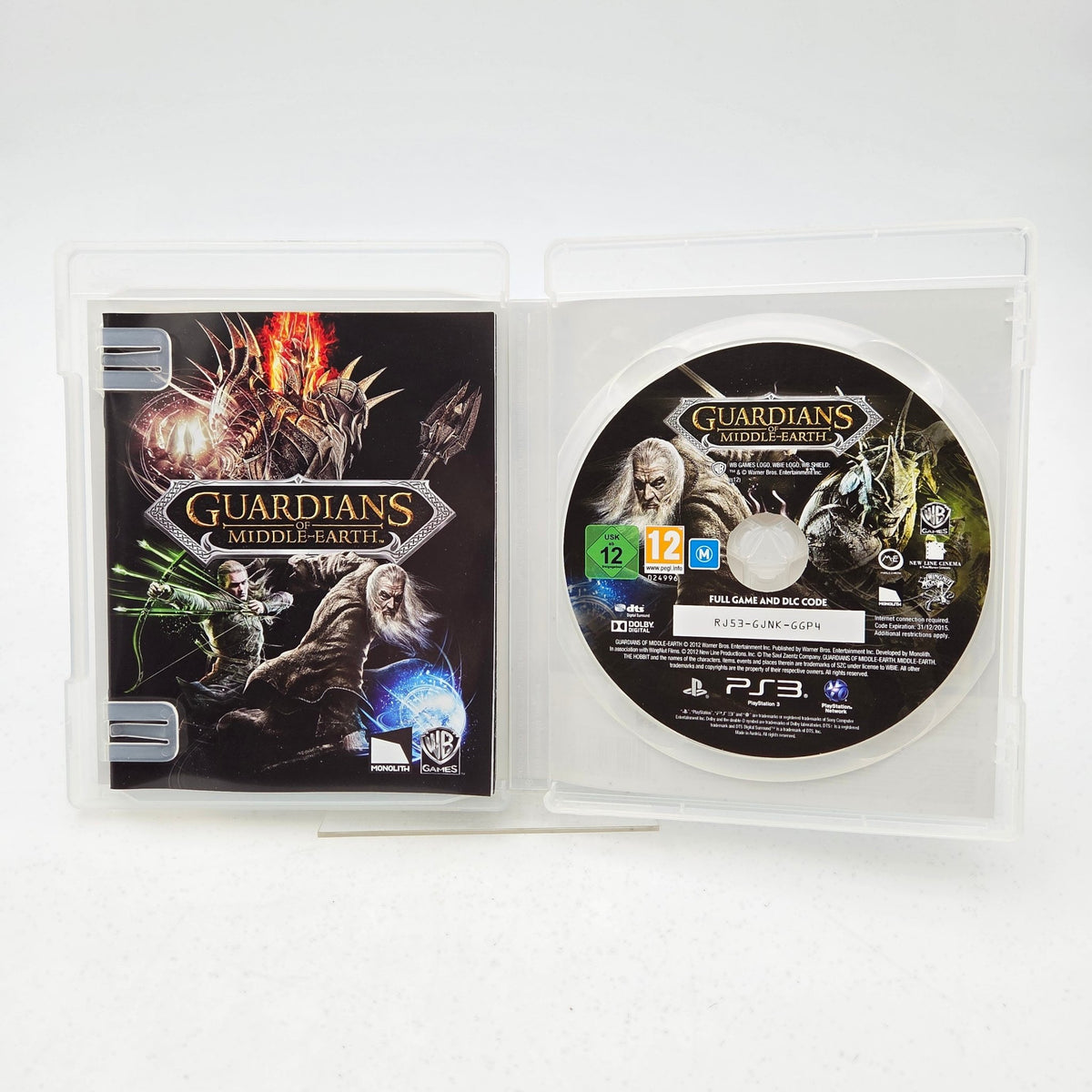 GUARDIANS OF MIDDLE-EARTH - PLAYSTATION 3 - Strike Games