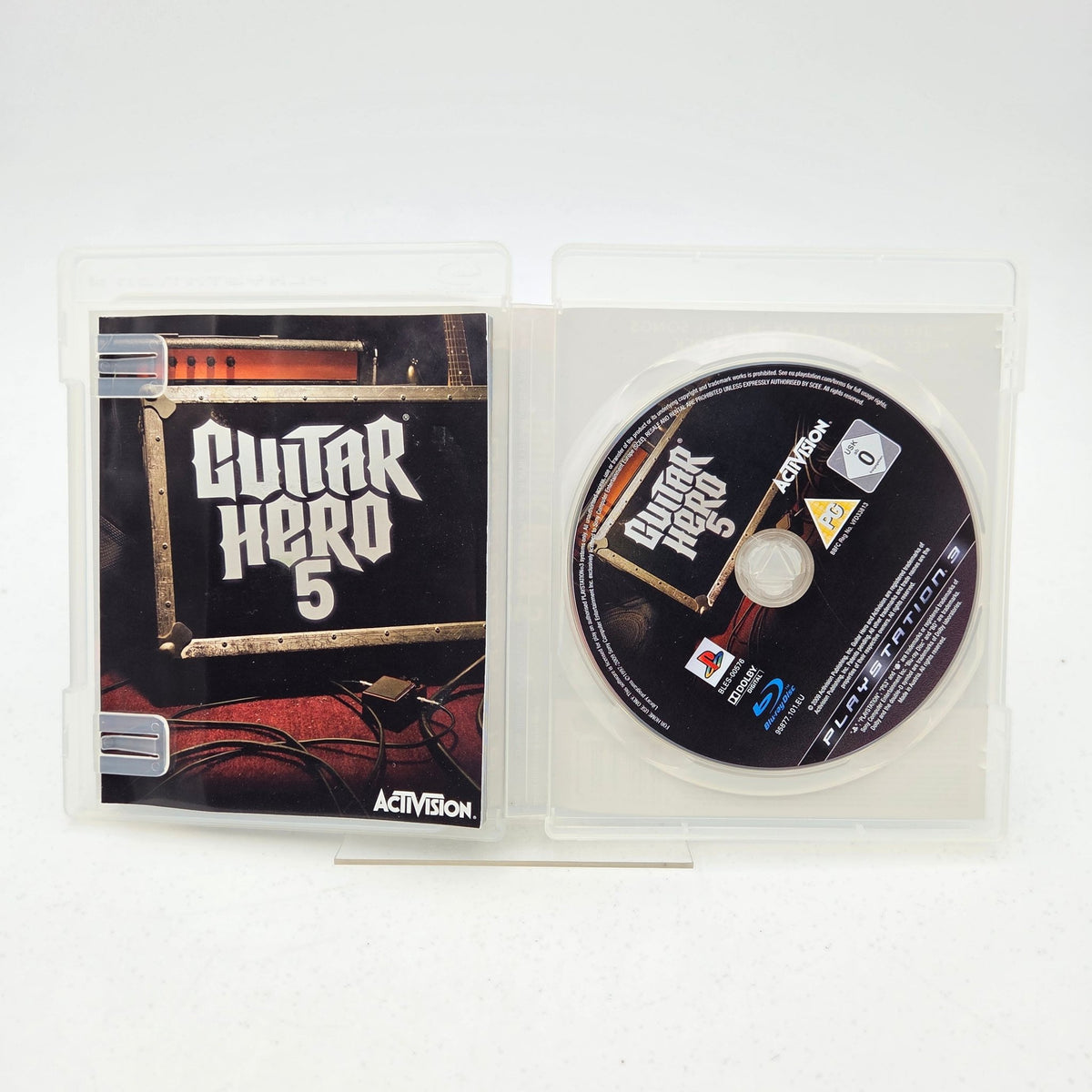 GUITAR HERO 5 - PLAYSTATION 3 - Strike Games