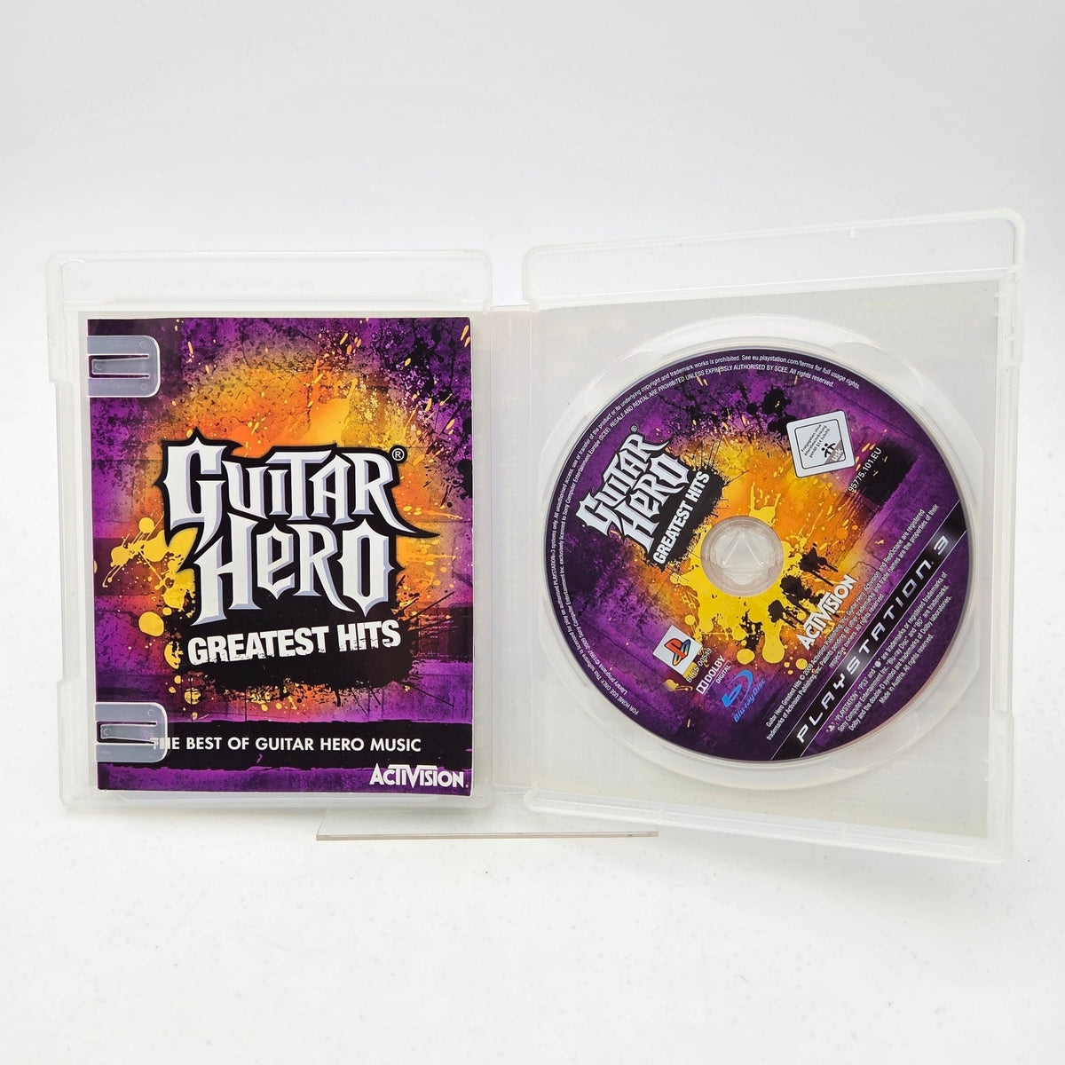 GUITAR HERO GREATEST HITS - PLAYSTATION 3 - Strike Games