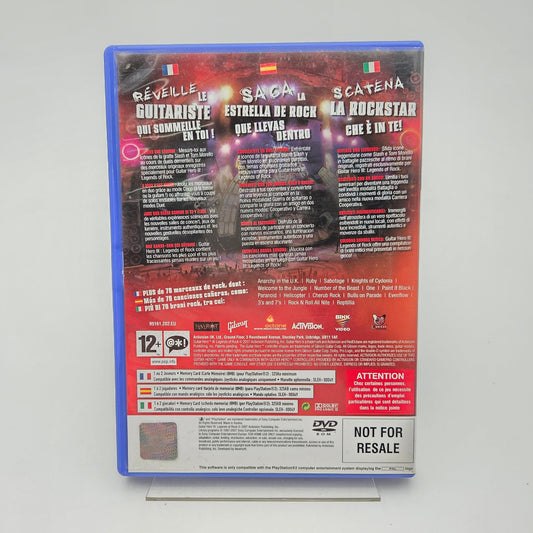 GUITAR HERO III LEGENDS OF ROCK - PLAYSTATION 2 - Strike Games