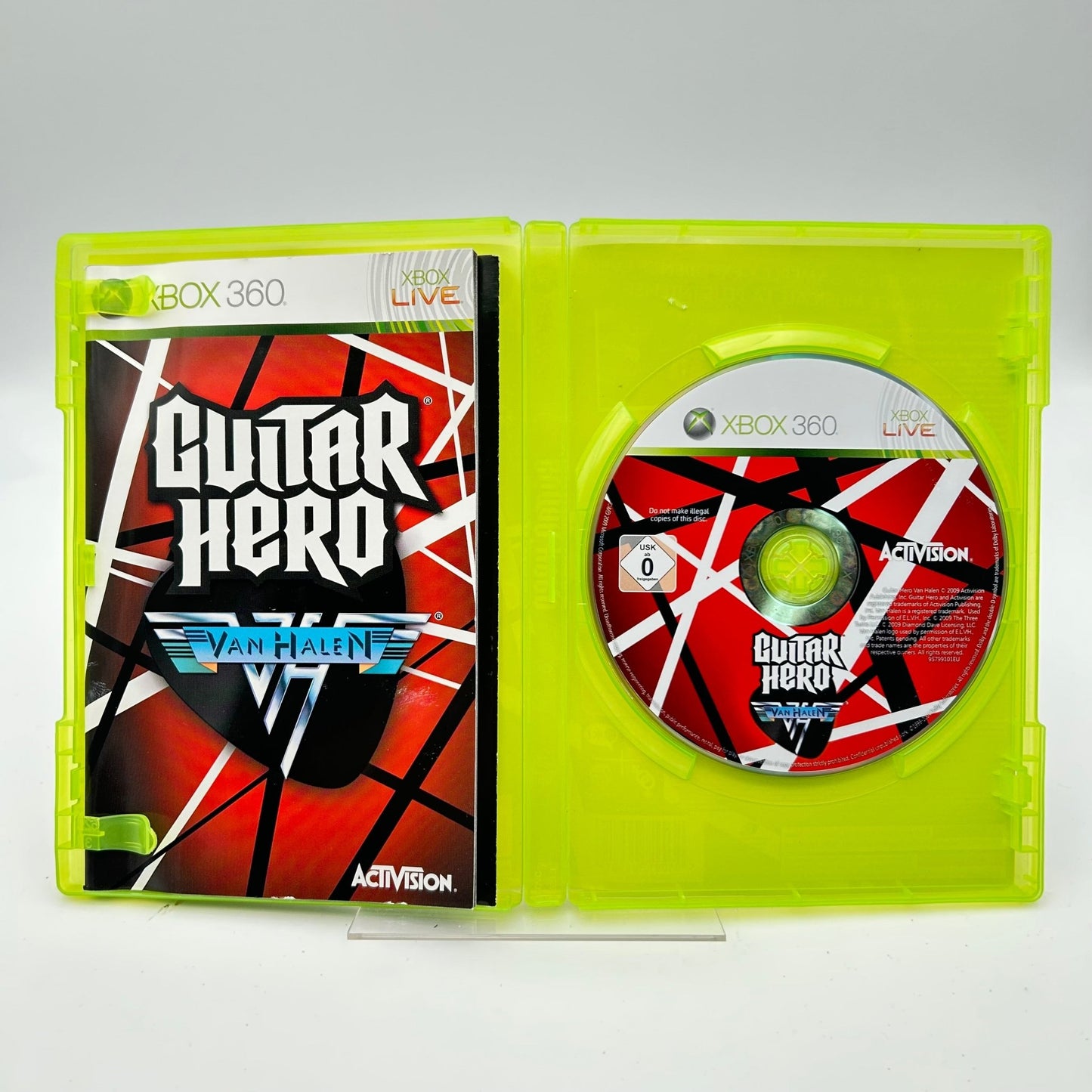 GUITAR HERO VAN HALEN - XBOX 360 - Strike Games