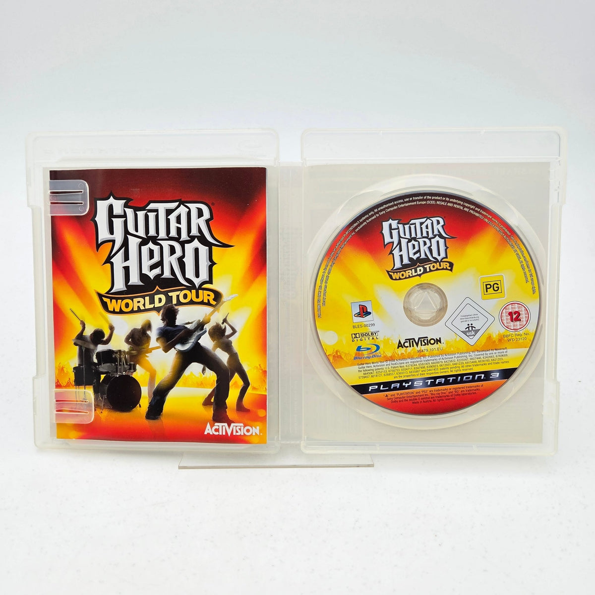 GUITAR HERO WORLD TOUR - PLAYSTATION 3 - Strike Games