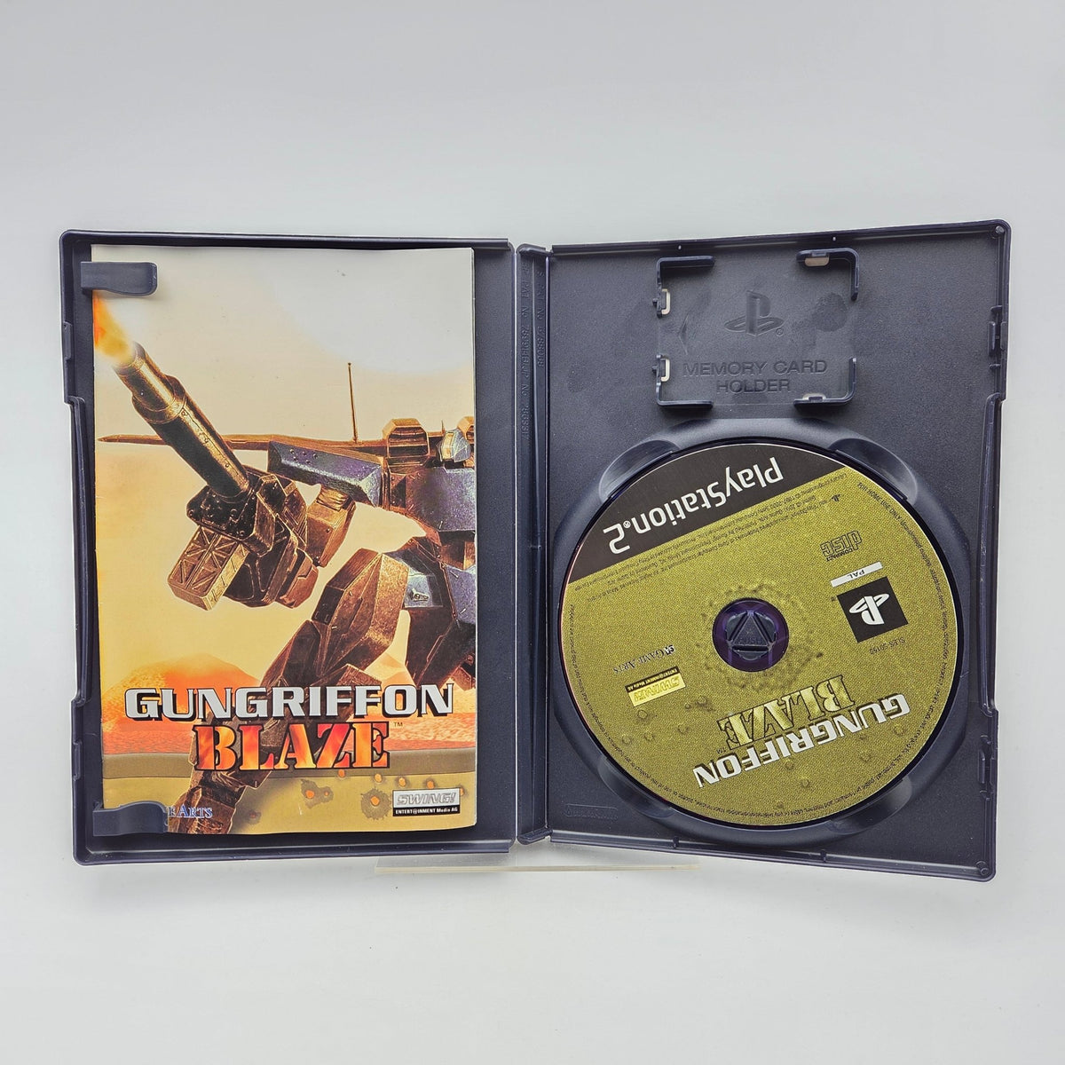 GUNGRIFFON BLAZE - PLAYSTATION 2 - Strike Games