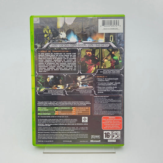 HALO 2 MULTIPLAYER MAP PACK - XBOX - Strike Games