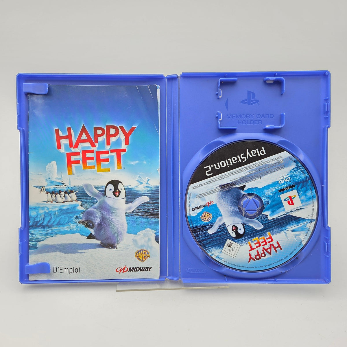 HAPPY FEET - PLAYSTATION 2 - Strike Games