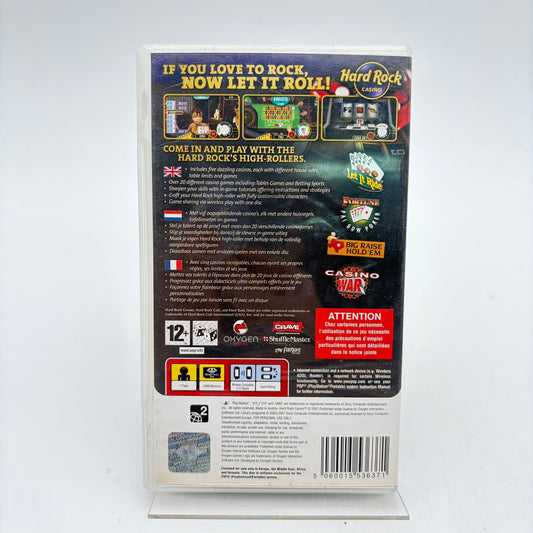HARD ROCK CASINO - PLAYSTATION PORTABLE - Strike Games