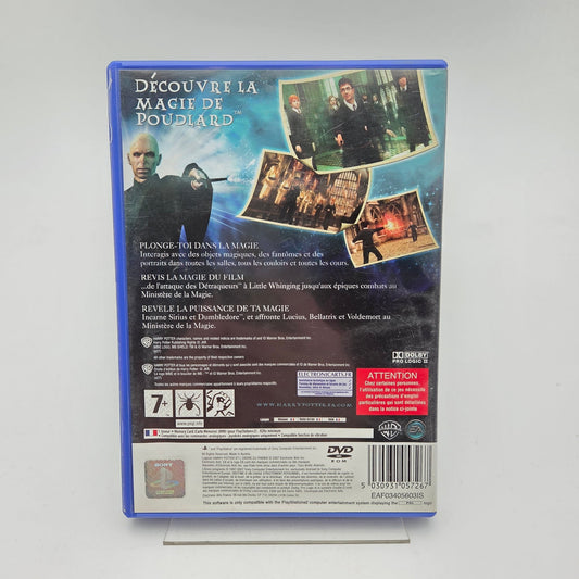 HARRY POTTER ER L'ORDRE DU PHENIX - PLAYSTATION 2 - Strike Games
