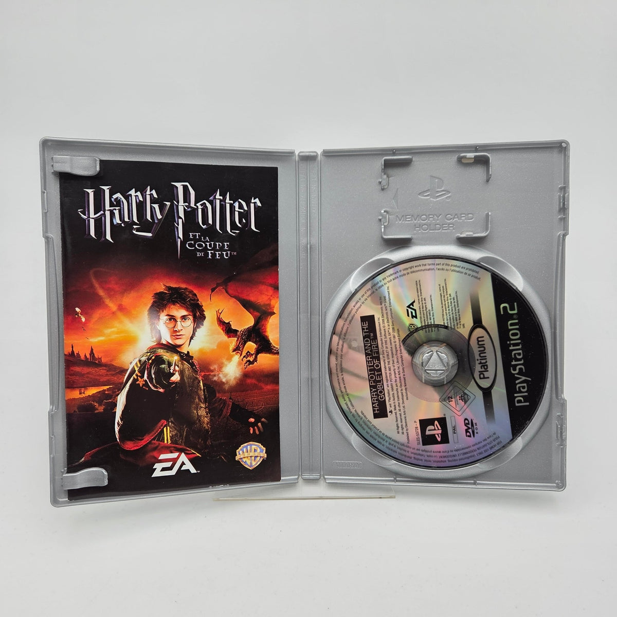 HARRY POTTER ET LA COUPE DE FEU - PLAYSTATION 2 - Strike Games