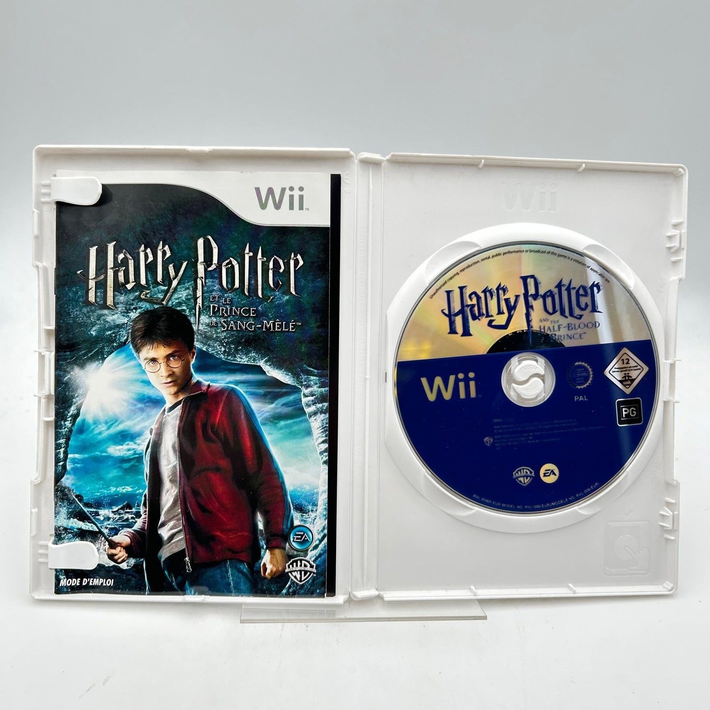 HARRY POTTER ET LE PRINCE DE SANG MELE - WII - Strike Games