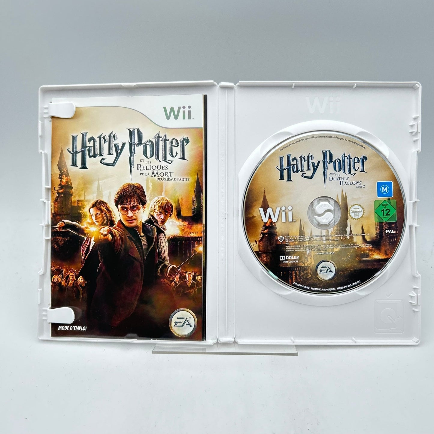 HARRY POTTER ET LES RELIQUES DE LA MORT PART 2 - WII - Strike Games