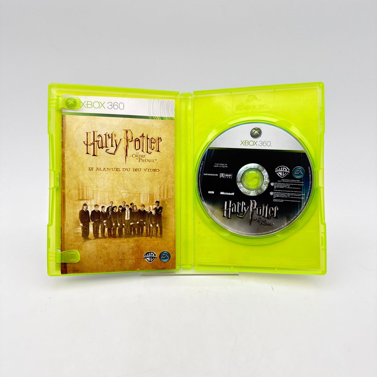 HARRY POTTER ET L’ORDRE DU PHÉNIX - XBOX 360 - Strike Games