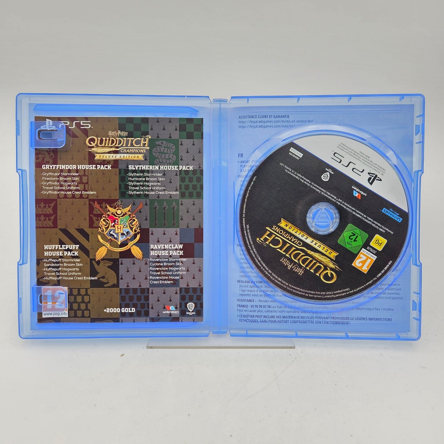 HARRY POTTER QUIDDITCH CHAMPIONS - PLAYSTATION 5 - Strike Games