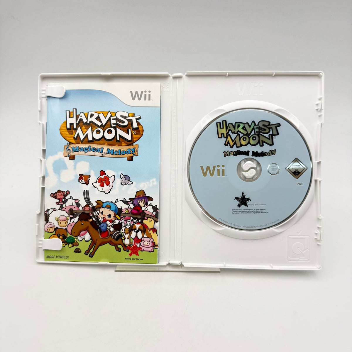 HARVEST MOON MAGICAL MELODY - WII - Strike Games