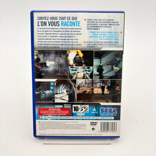 HEADHUNTER REDEMPTION - PLAYSTATION 2 - Strike Games