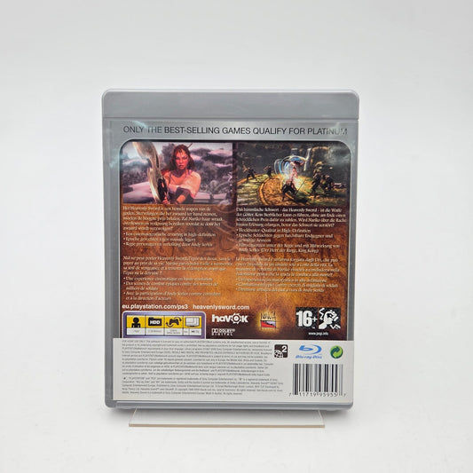 HEAVENLY SWORD - PLAYSTATION 3 - Strike Games